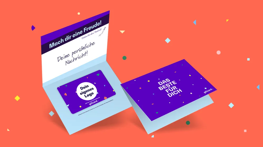 Gutscheine als zeitgemäßes Geschenk zum Firmenjubiläum